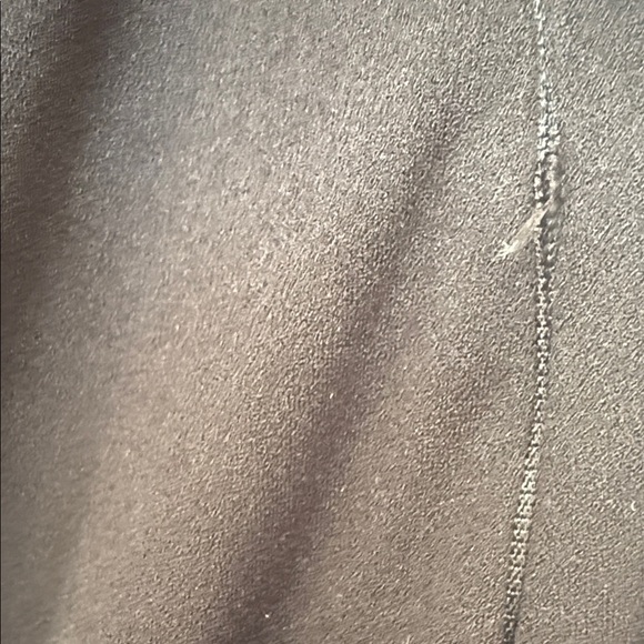 Betsy & Adam Size 14 Carmela Long Scuba Crepe Dress /Gown with Satin Bow - Picture 9 of 16